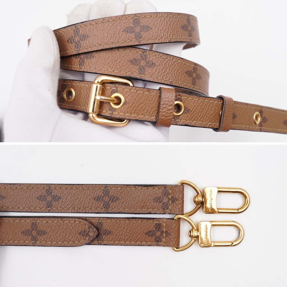 CF01 💟 Louis Vuitton Reverse Monogram Pochette M… - image 11